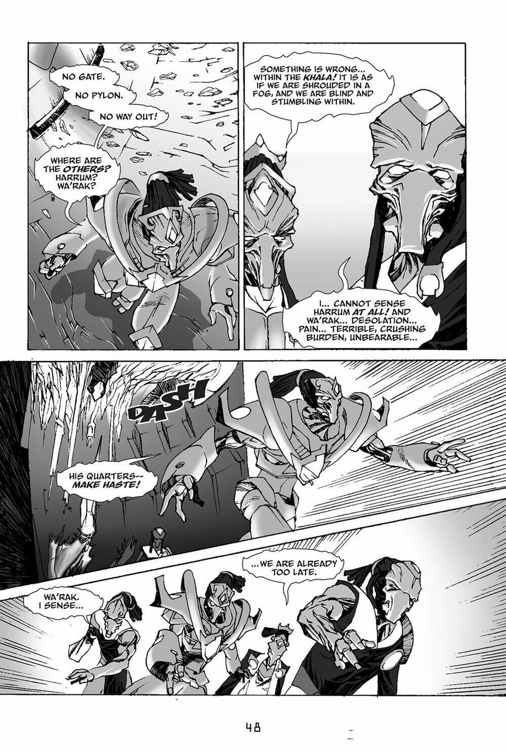 starcraft: frontline | tiền tuyến chapter 2.2 27