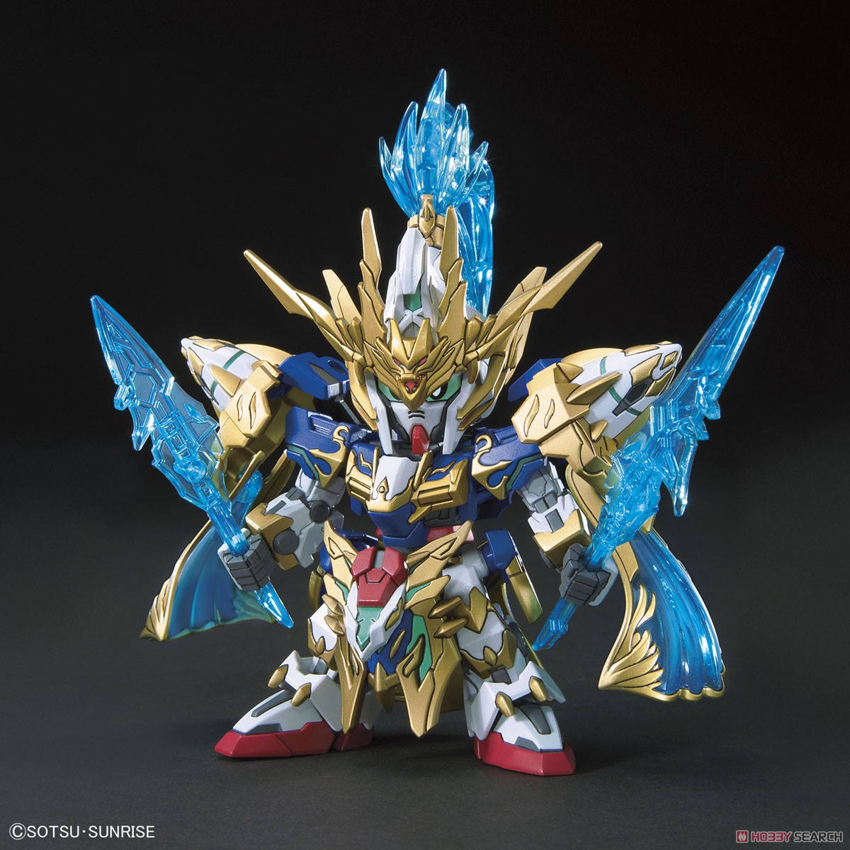 ZHAO YUN 00 GUNDAM & BILONGQU SD SANGOKU SOKETSUDEN MÔ HÌNH LẮP RÁP