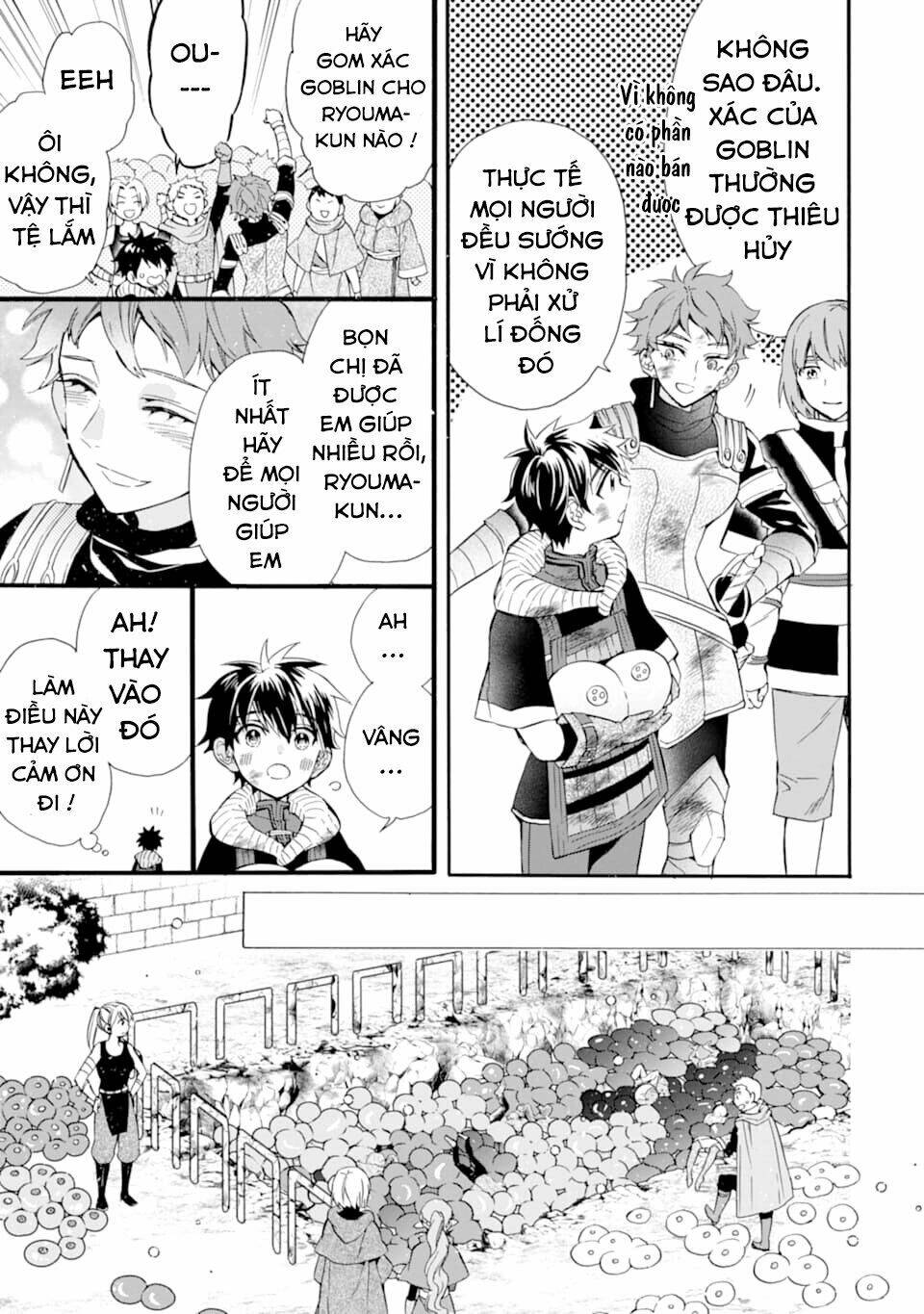 người đàn ông được chọn bởi các vị thần chapter 24 24