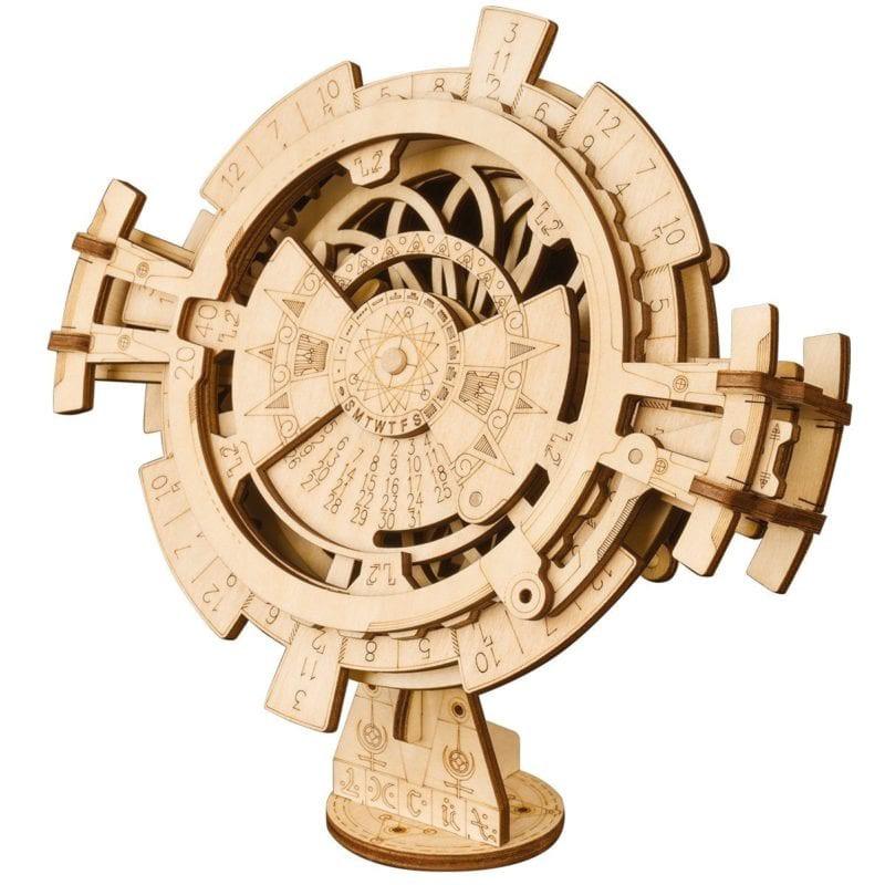 Mô hình gỗ 3D lắp ráp, Lịch Vạn Niên - Perpetual Calendar