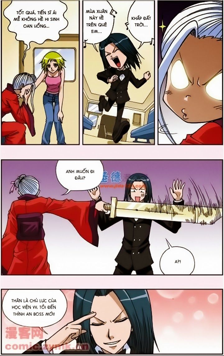 thâu tinh cửu nguyệt thiên chapter 81 10