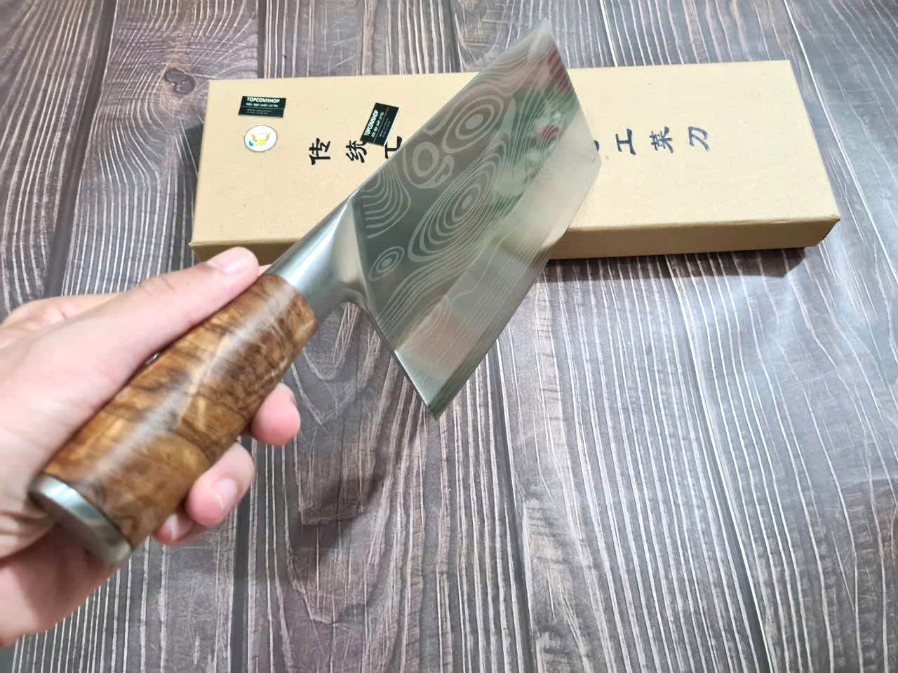 DAO BẾP USUBA -DAO BẾP HÀNG XỊN MÃ A5 DT117 NT topcomshop vn