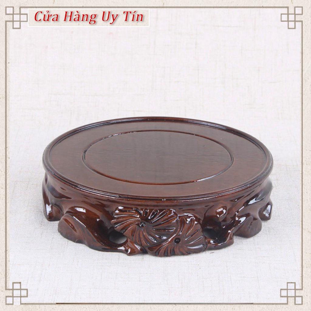 Đế gỗ/đôn mini bày tượng, tiểu cảnh