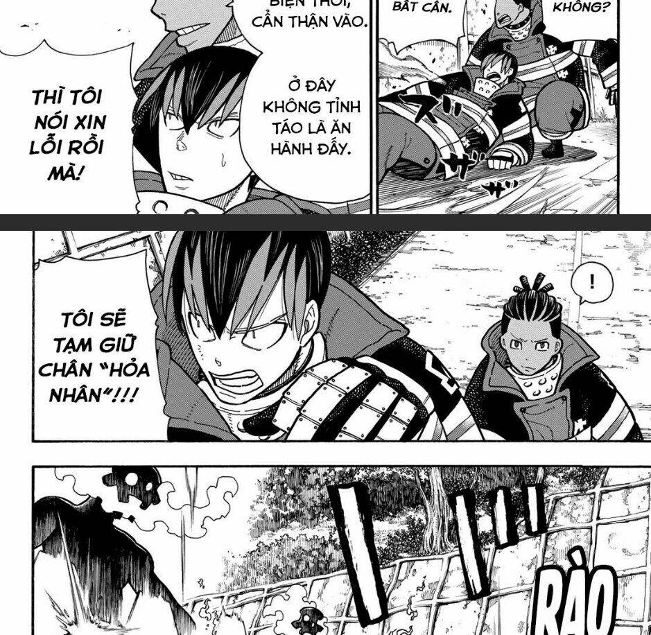 biệt đội lính cứu hỏa chapter 234 21