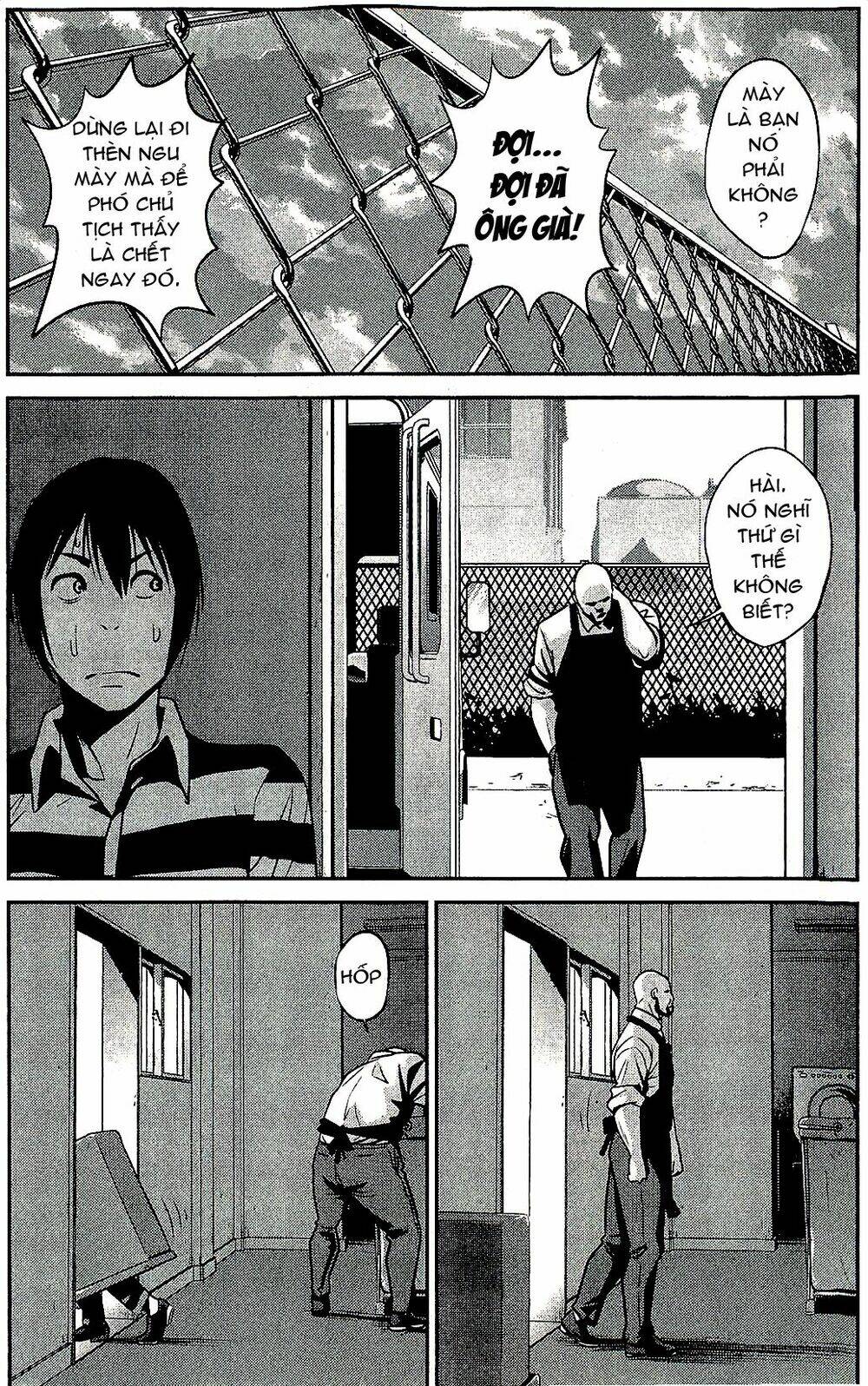 trường học ngục tù chapter 22 15