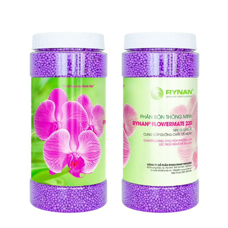 Phân tan chậm có kiểm soát Rynan FM 220 - Hũ 1.36kg