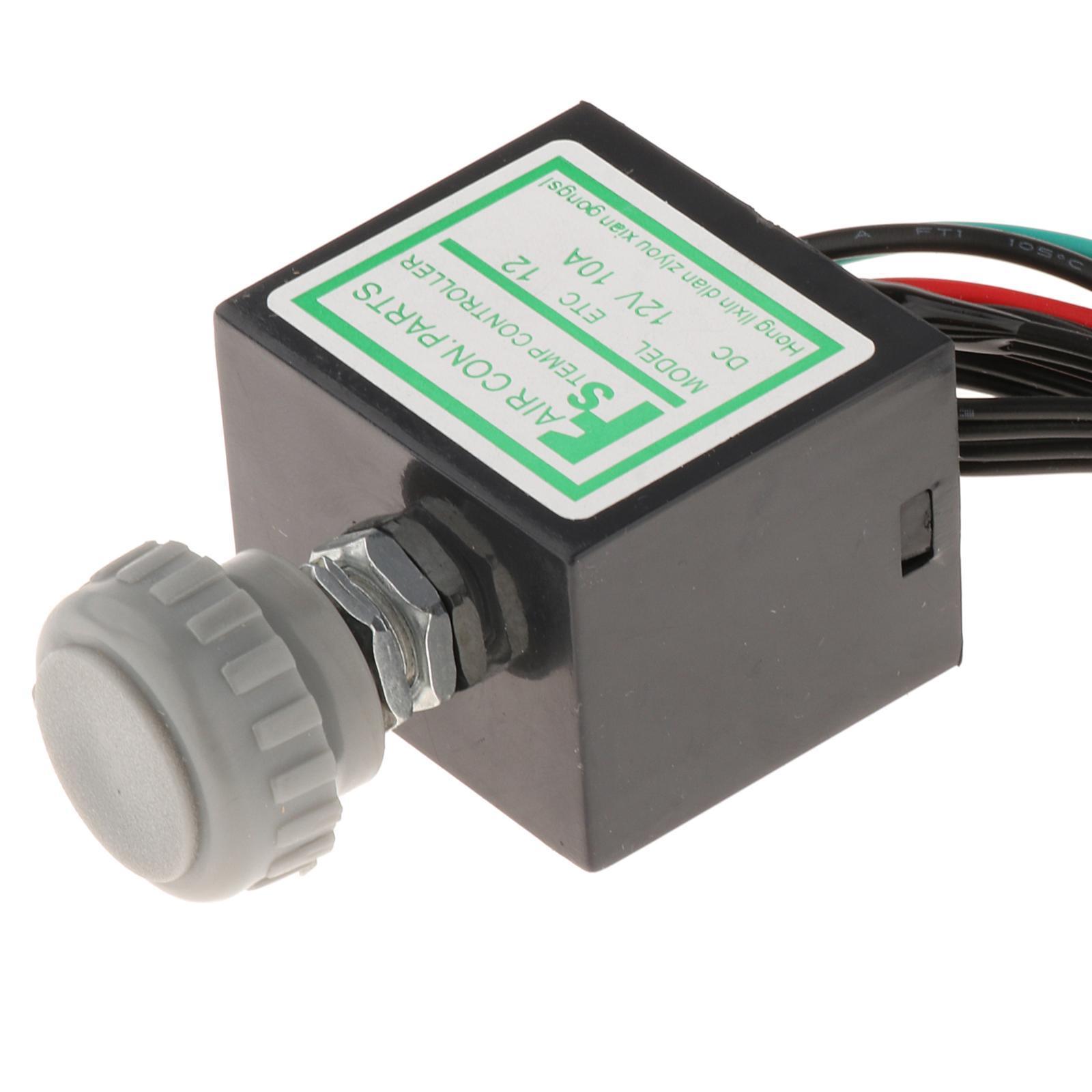 Switch Parts for Auto Air Conditioner Evaporator 12V