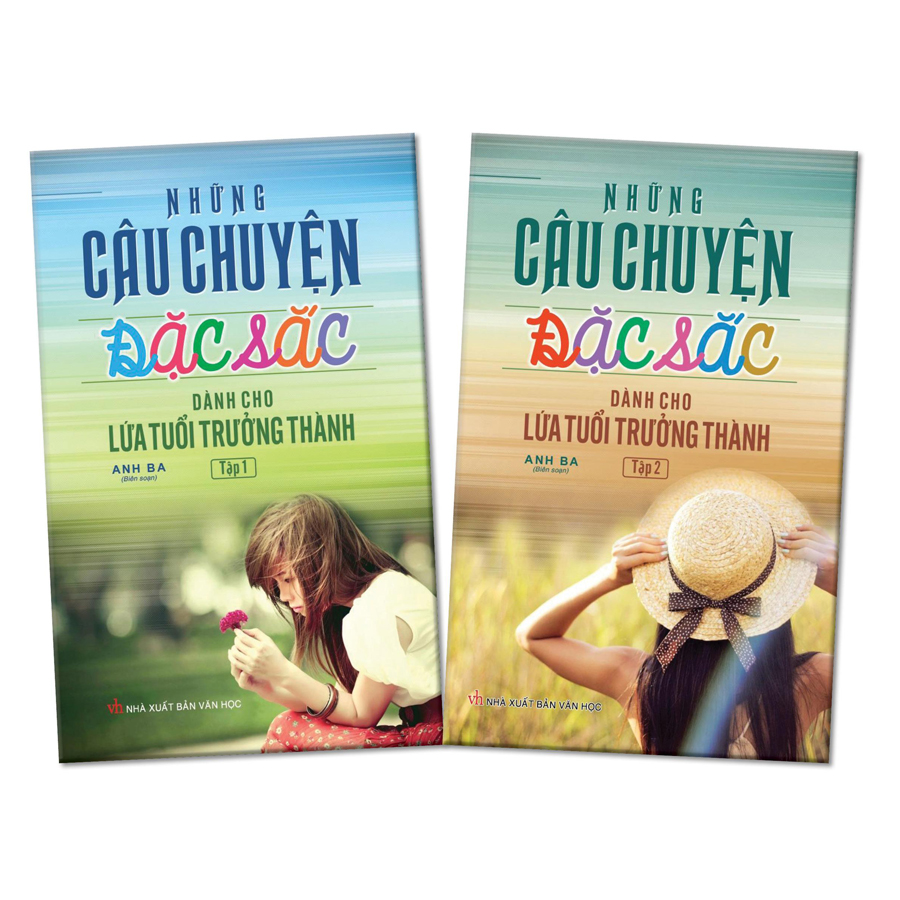 Combo Những Câu Chuyện Đặc Sắc Dành Cho Lứa Tuổi Trưởng Thành