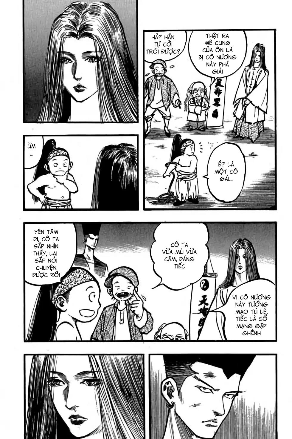 hiệp vương liêu thiêm đinh chapter 88 16