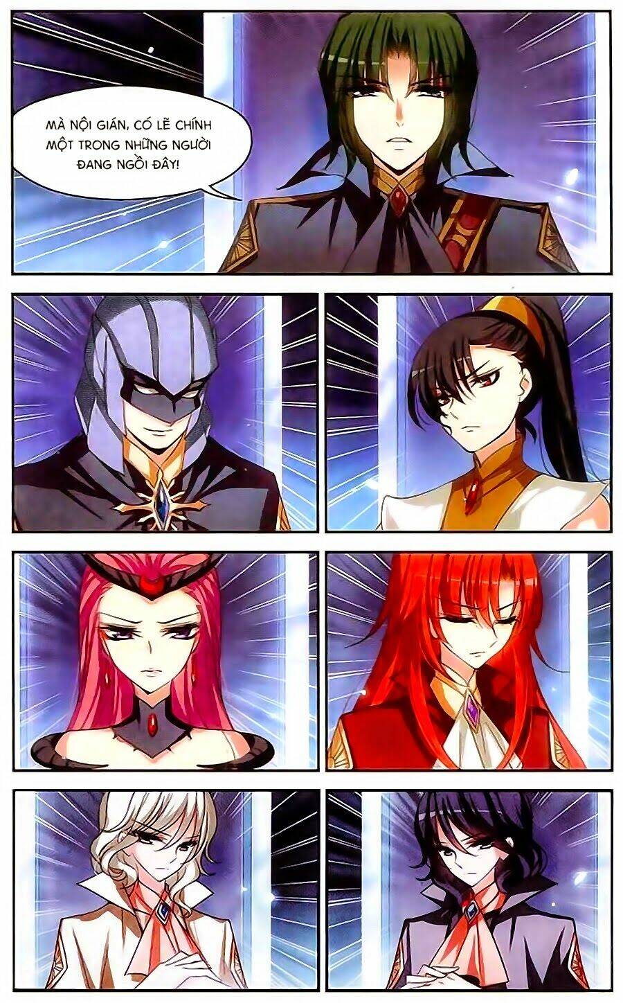 xuyên duyệt tây nguyên 3000 chapter 111 5