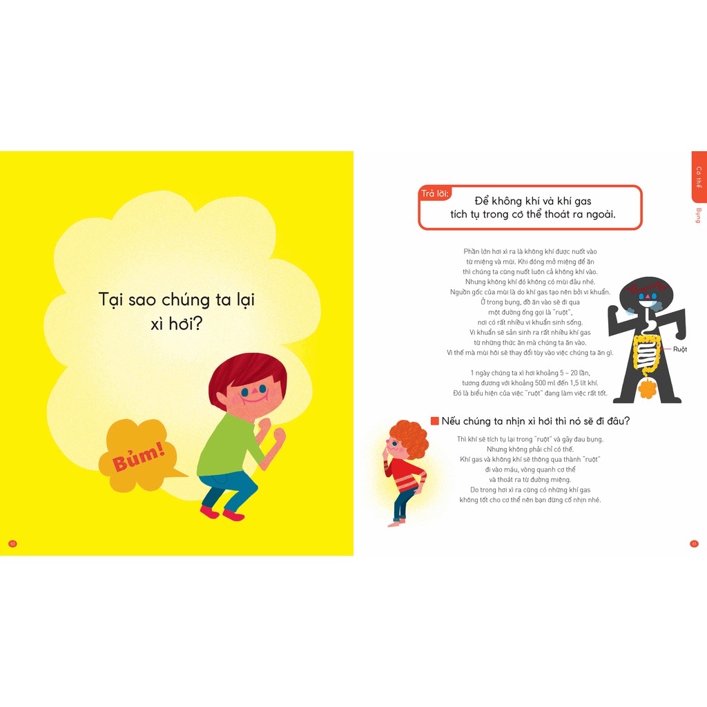 Sách - Cuốn sách tranh đầu tiên về Những điều kỳ lạ - Dành cho bé từ 4 tuổi trở lên - Ehomebooks