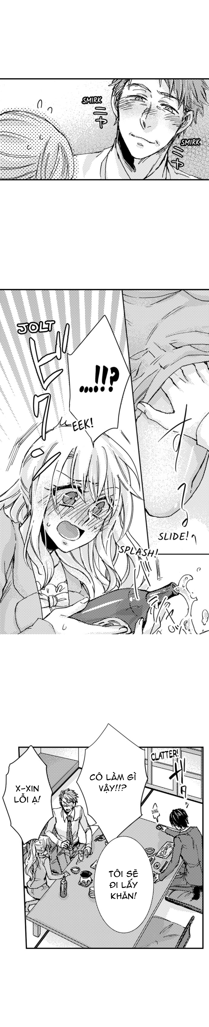 vị sếp thú tính nhà bên chapter 11.1 6
