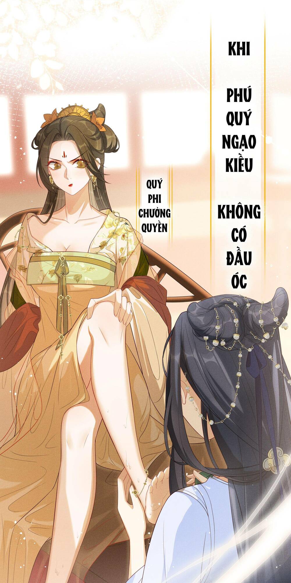 Quý Phi Hôm Nay Cũng Bị Thịt chapter 0 1