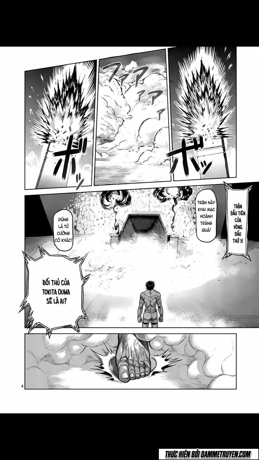 tokita ouma - đấu sĩ atula chapter 183 5