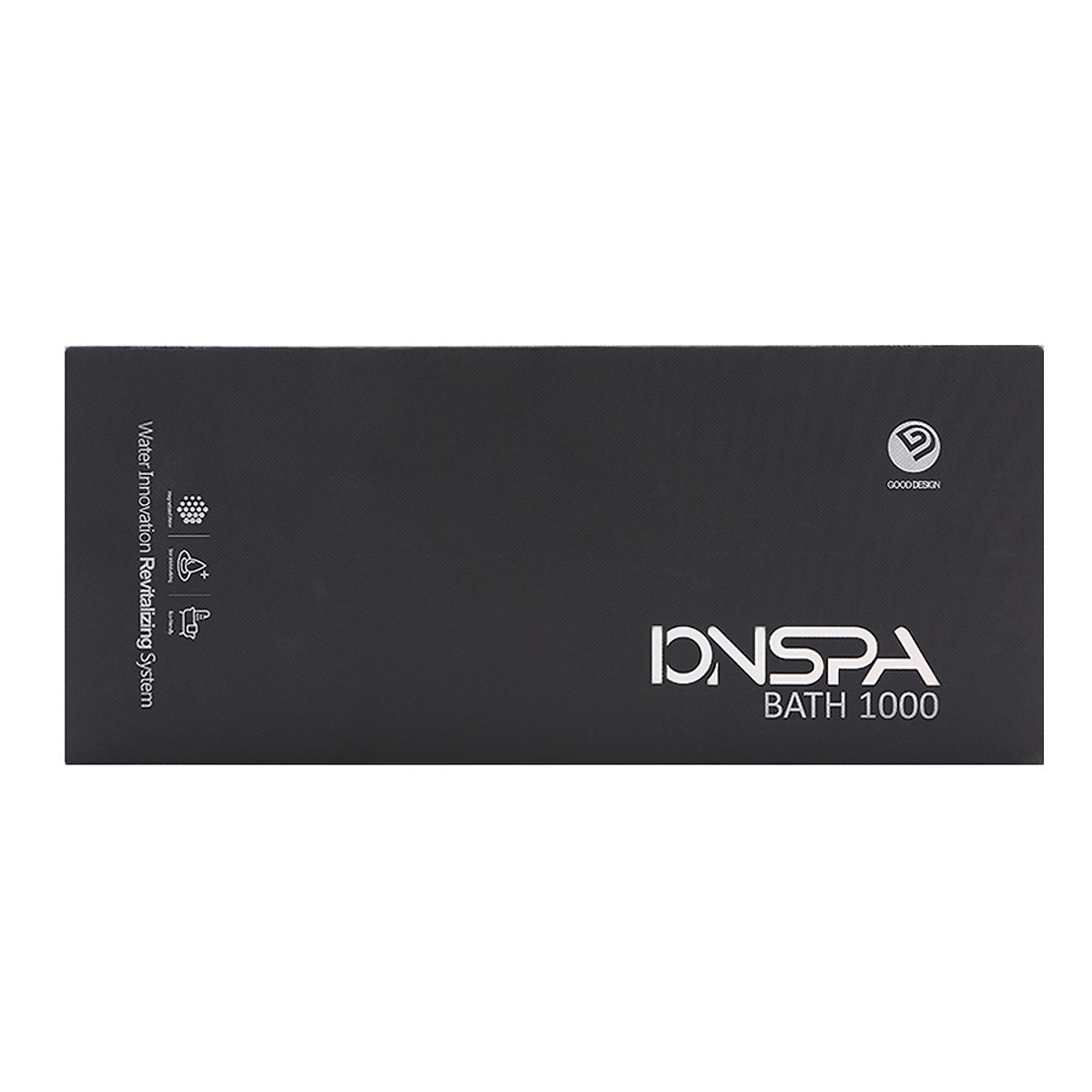 Vòi sen tạo nước Ion làm đẹp da, nước mềm tinh khiết 8 hệ thống lọc khoa học IONSPA, nhập khẩu Hàn Quốc