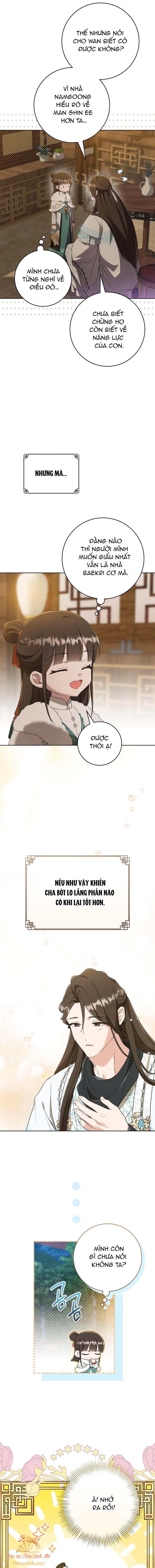 trở thành cô cháu gái bị khinh miệt của nhà quyền quý chapter 57 10