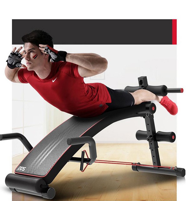 Ghế tập bụng đa năng DDS-104, Máy gập cơ bụng gym tại nhà