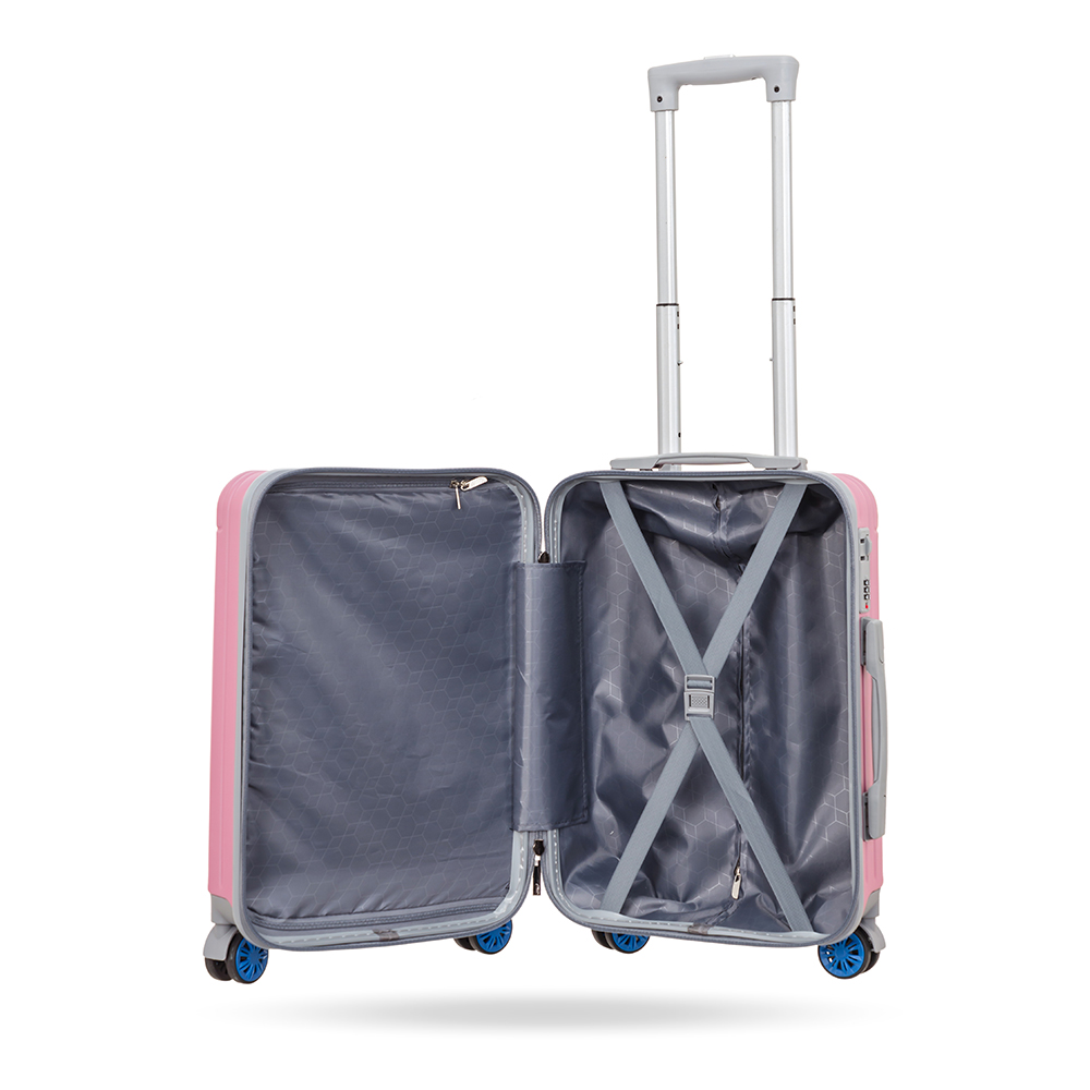 Vali Kéo LUG Holdall S19/S23/S27 HA6680 Nhựa ABS Hạn Chế Trầy Xước, Khóa Âm Thời Trang