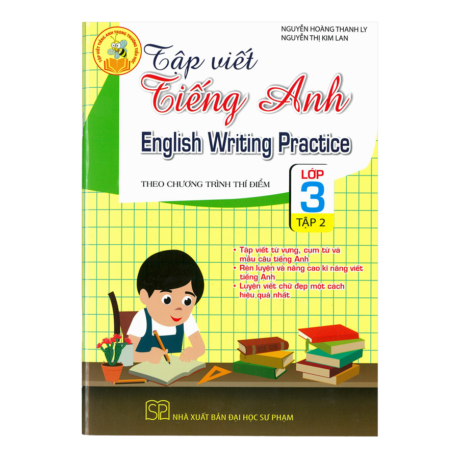 Tập Viết Tiếng Anh Lớp 3 - Tập 2 (Theo Chương Trình Thí Điểm)