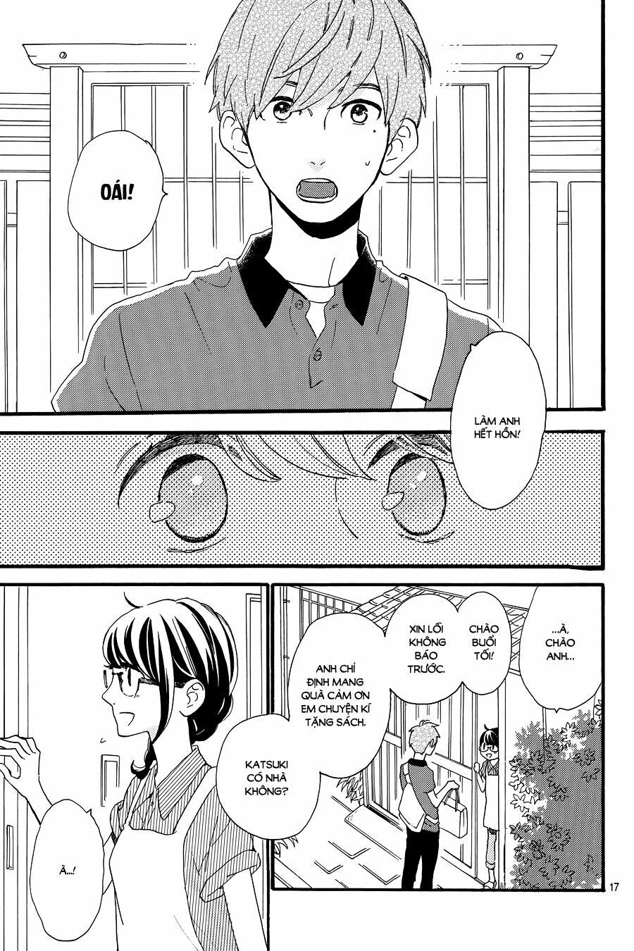 những đóa sơn trà kia, sẽ vì em mà đơm hoa khoe sắc chapter 15 18