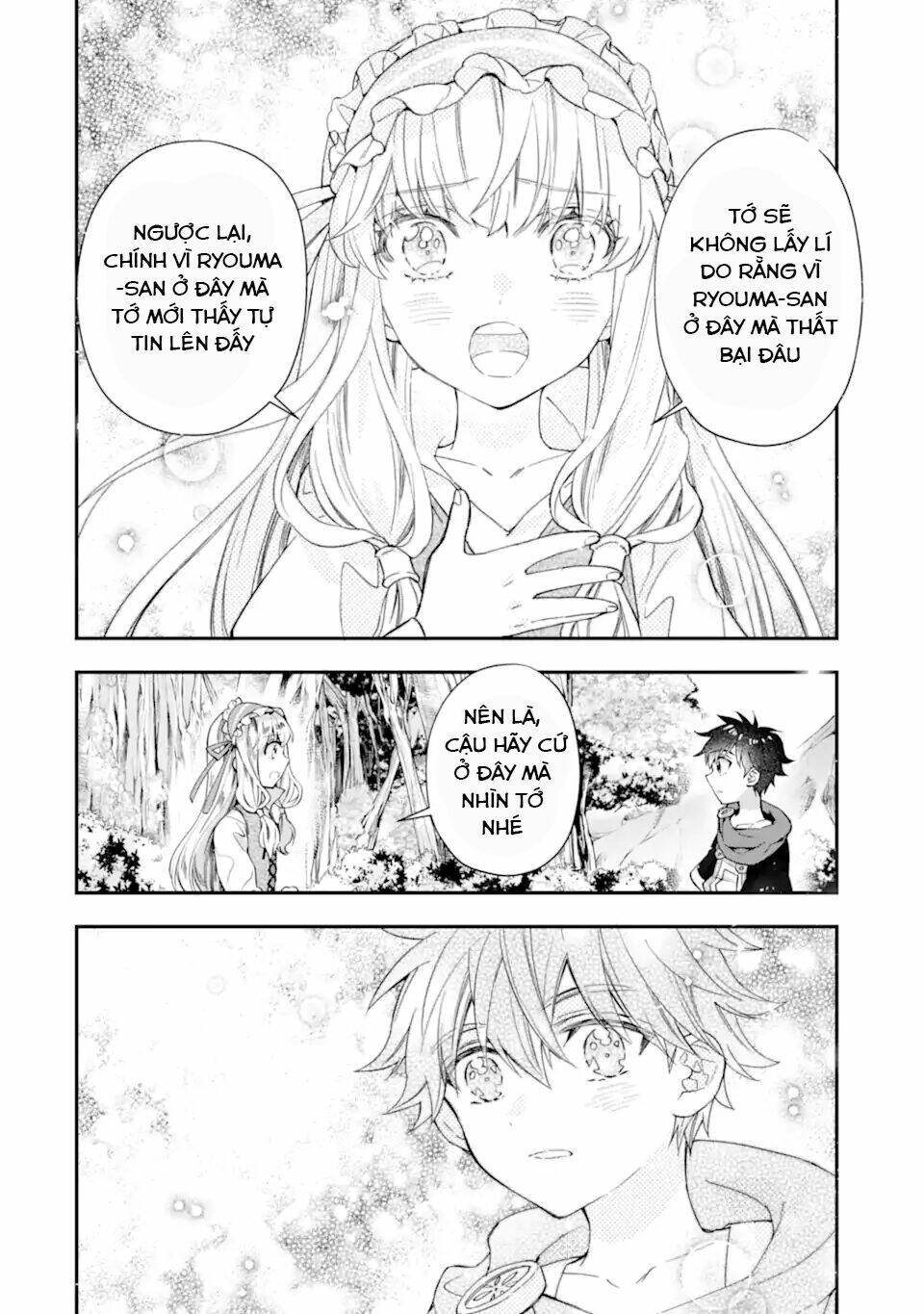 người đàn ông được chọn bởi các vị thần chapter 39 4