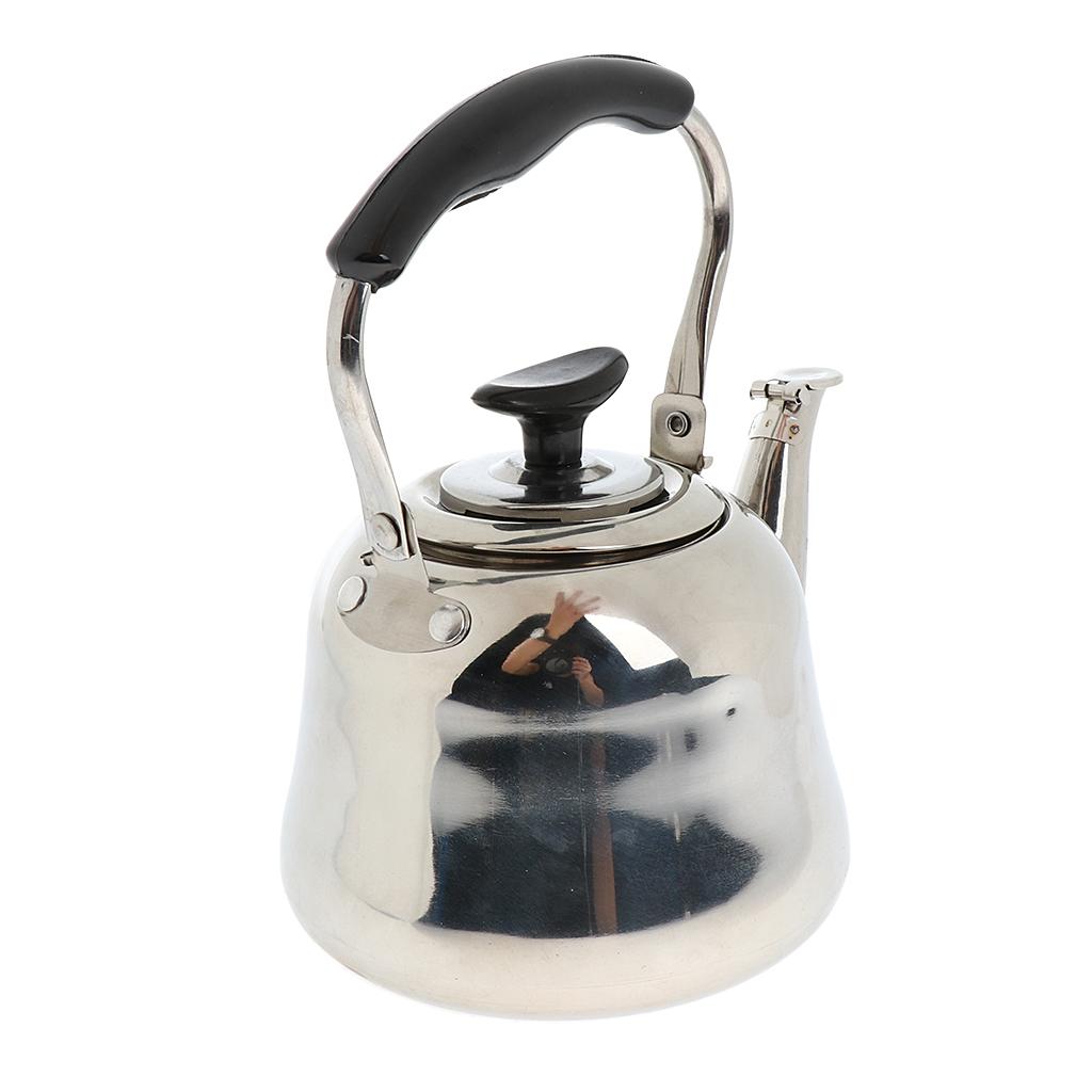 Whistling Kettle Camping Kitchen Tea Water Pot