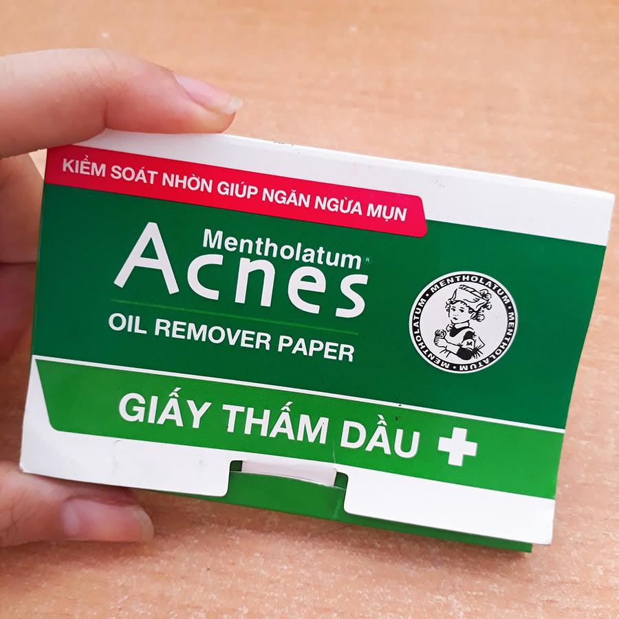 Giấy Thấm Dầu Acnes – Acnes Oil Remover Paper 50 tờ