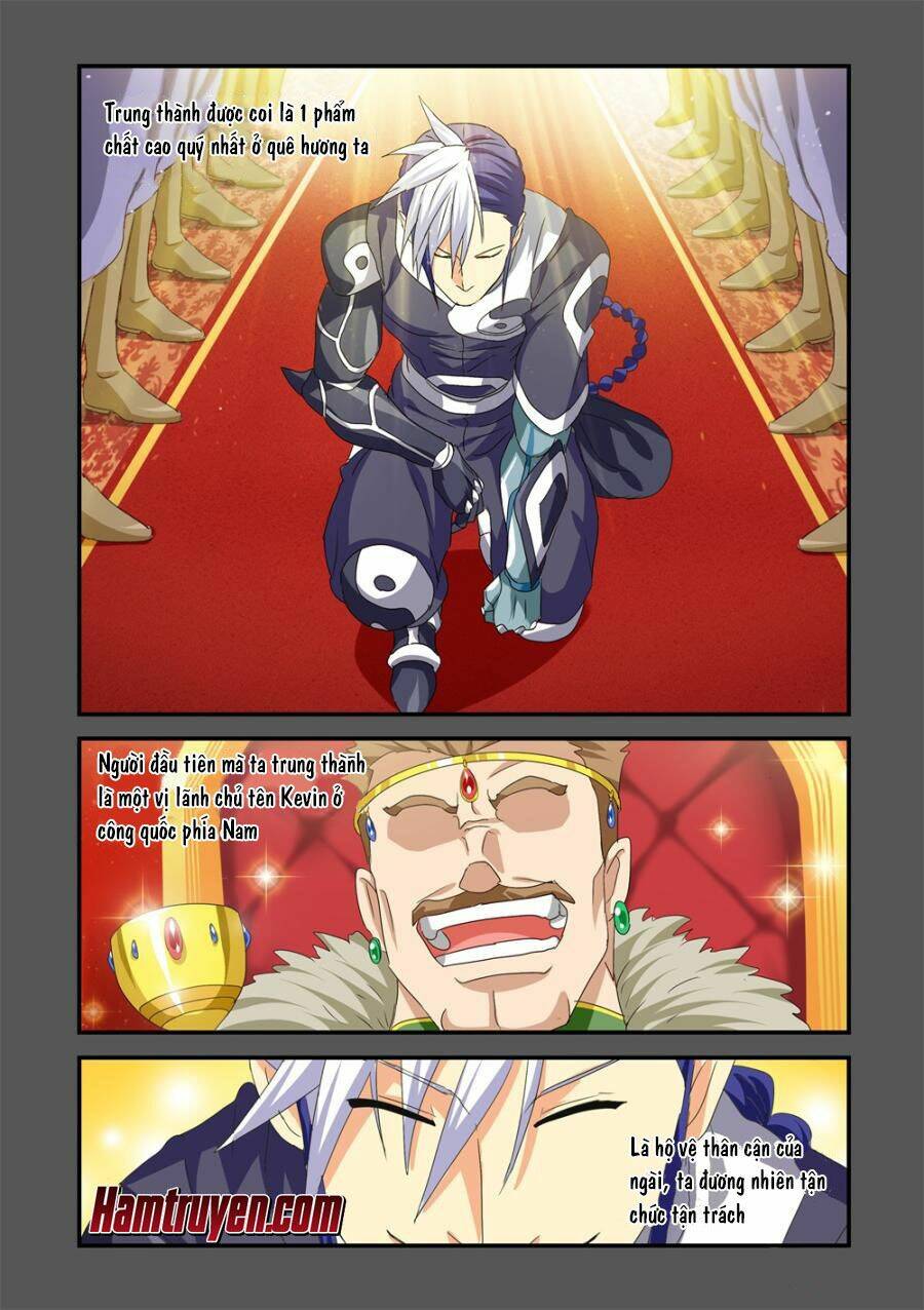 tấn công nào! ma vương! chapter 61 2