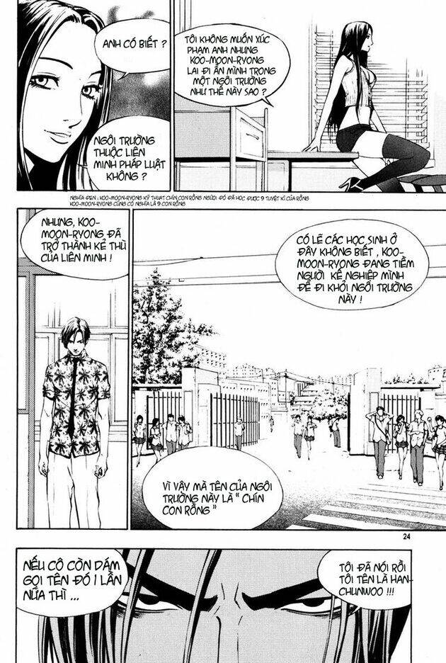 Kẻ phá hoại chapter 8 21