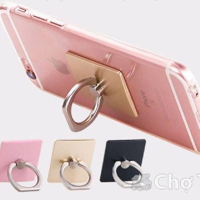 Giá Đỡ Điện Thoại Iring Chiếc Nhẫn Móc Dán - Màu Ngẫu Nhiên