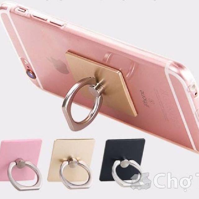 Giá Đỡ Điện Thoại Iring Chiếc Nhẫn (Ring Phone) Móc Dán - Màu Ngẫu Nhiên