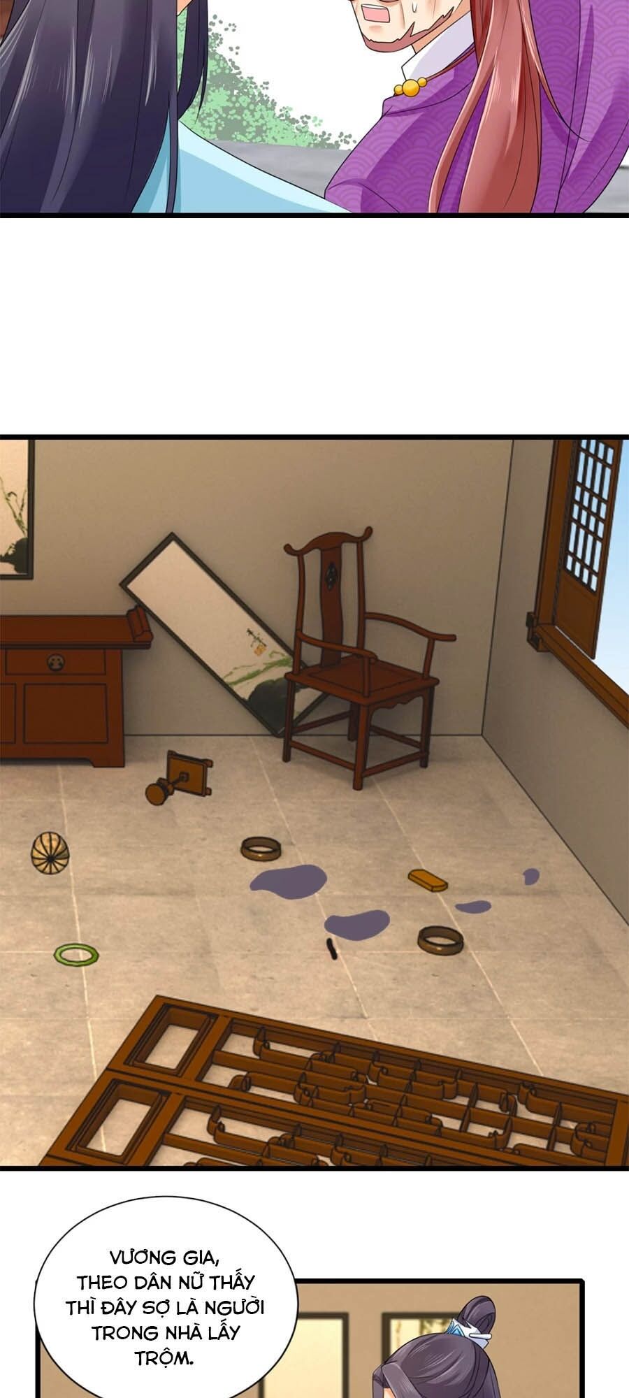 hãn phi đương gia: lãnh vương xin tự trọng chapter 20 19