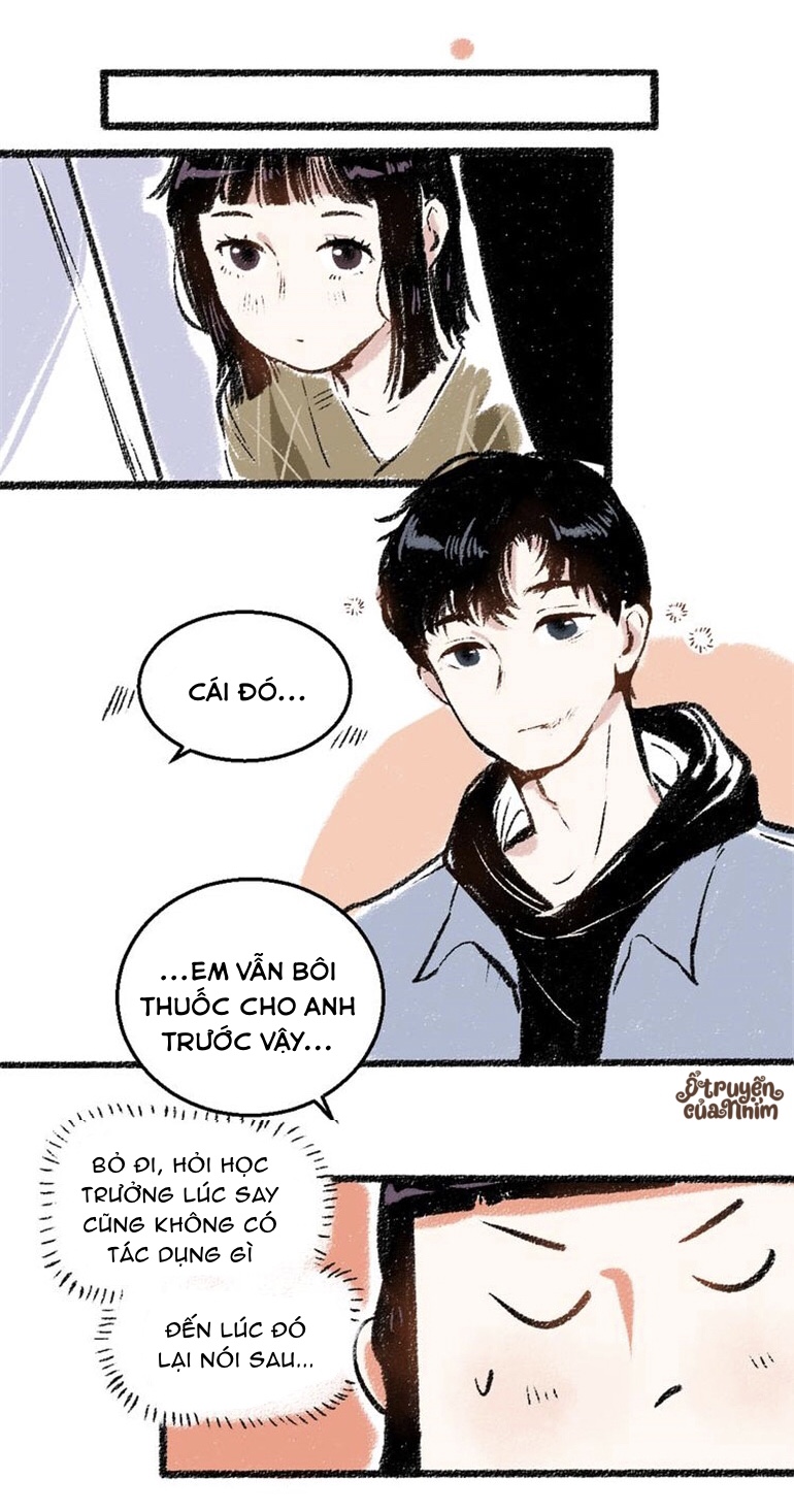 ngày ngày đi nhờ xe! chapter 32 13