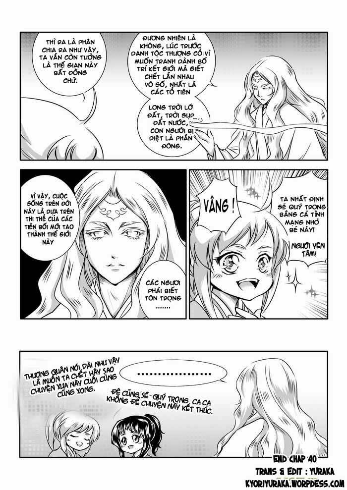 ta không muốn nói ta chỉ là một con gà chapter 40 9