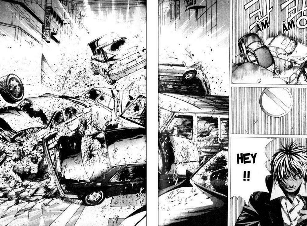 đảo địa ngục chapter 17 19