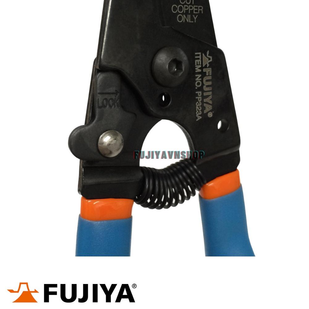 Kìm tuốt dây điện Fujiya - PP323A-165