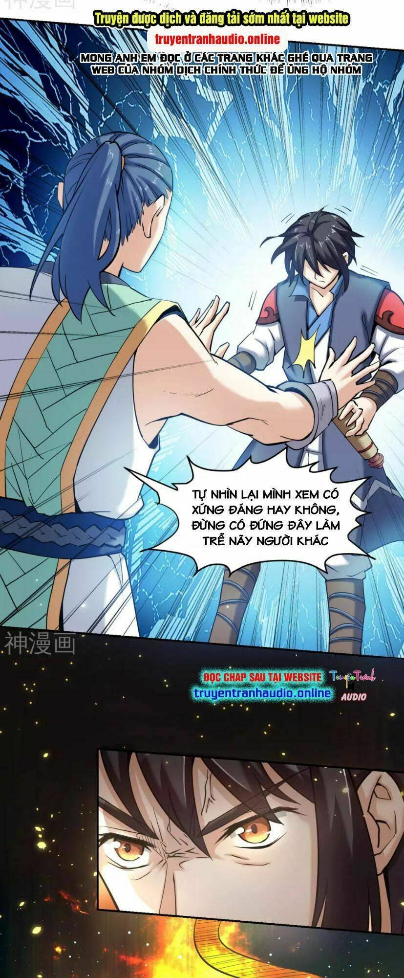 thần võ đế tôn chapter 6 10