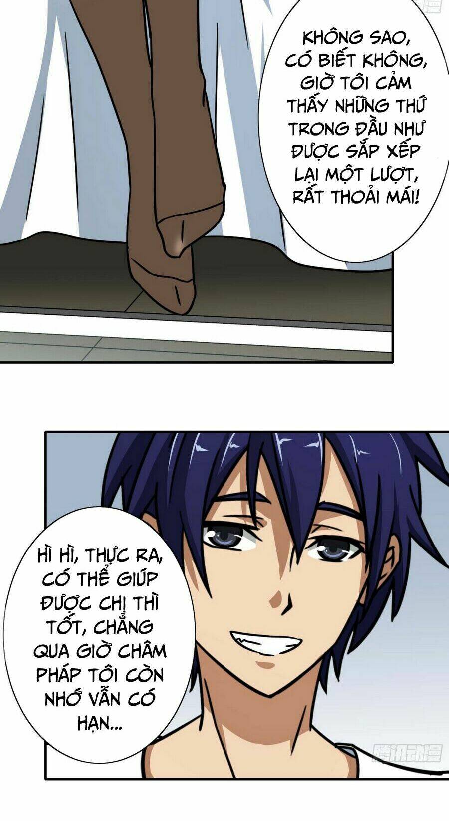 hộ hoa cao thủ tại đô thị chapter 20 9