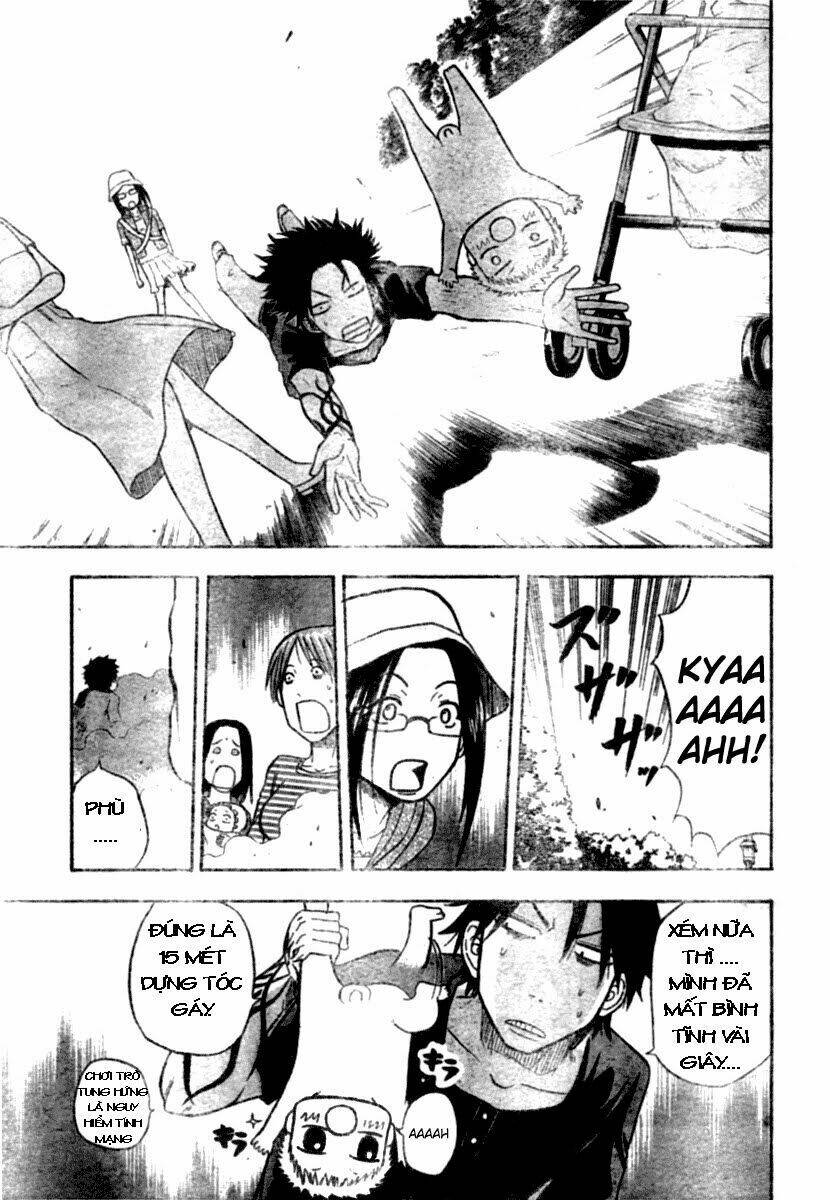 beelzebub - vua quỷ chapter 10 18