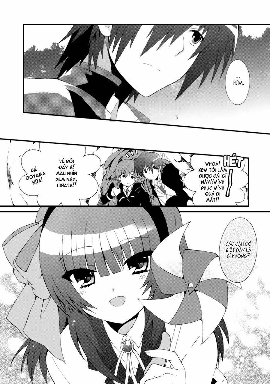 angel beats! heaven's door chapter 15 20