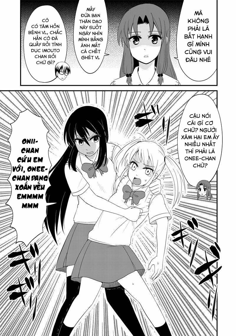 kyoudai hodo chikaku tooimono wa nai chapter 90 5