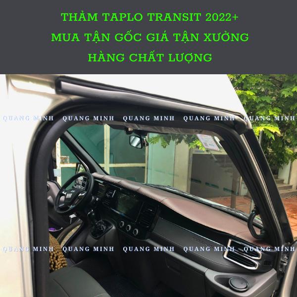 THẢM TAPLO CAO CẤP XE FORD TRANSIT