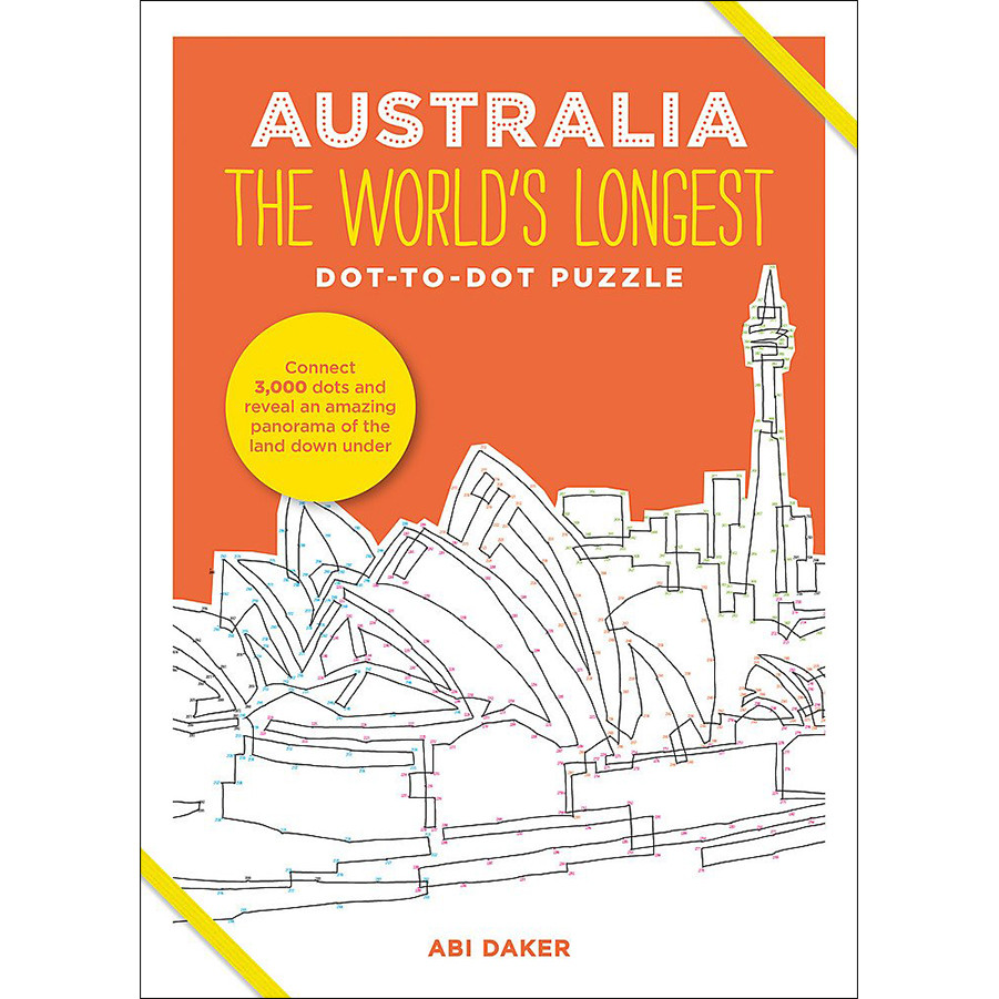 Australia the World's Longest Dot-To-Dot Puzzle