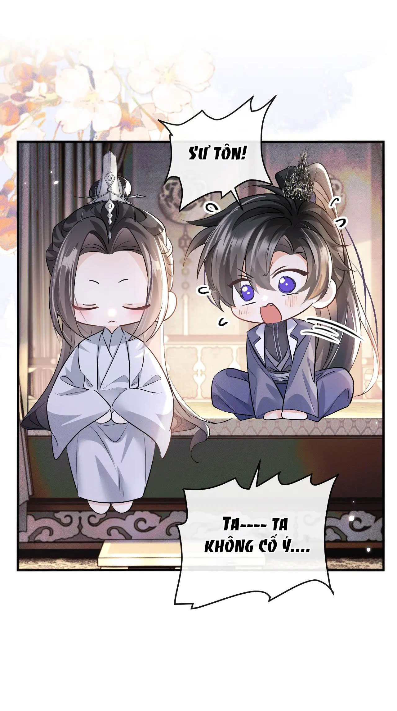 husky và sư tôn mèo trắng chapter 39 13