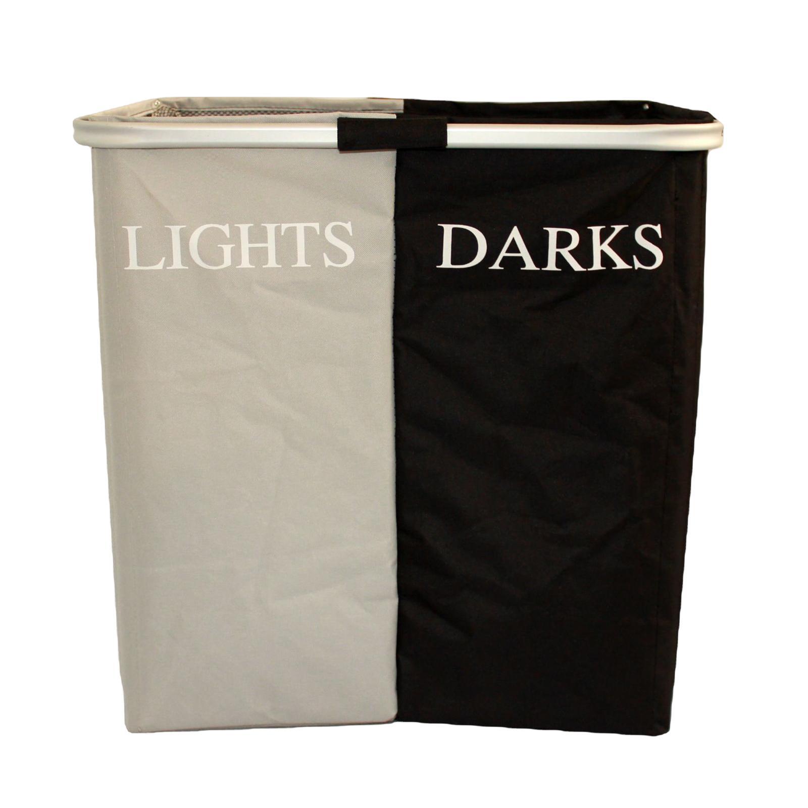 Foldable Laundry Basket Dirty Clothing Storage Bucket