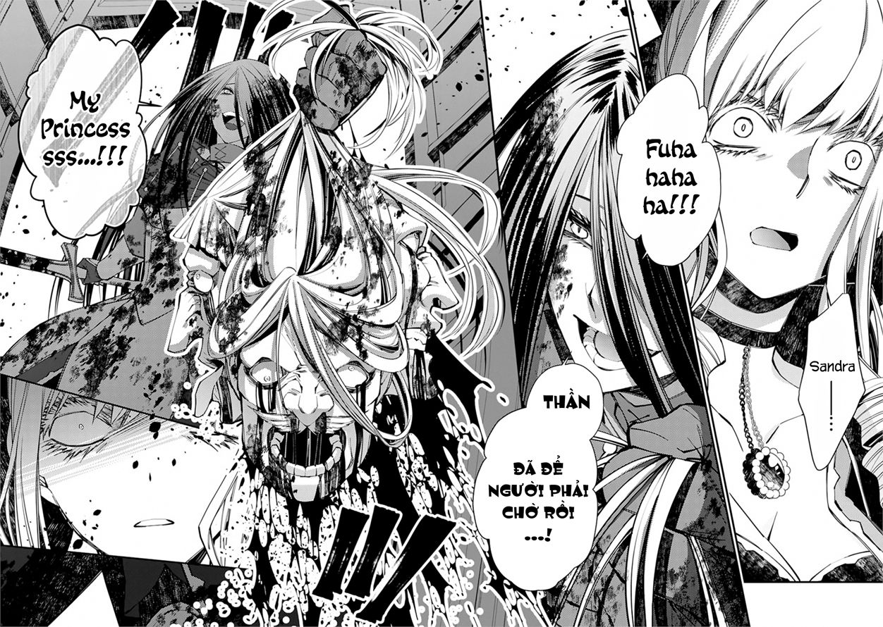 sự trỗi dậy của anh hùng hắc ám chapter 27 4