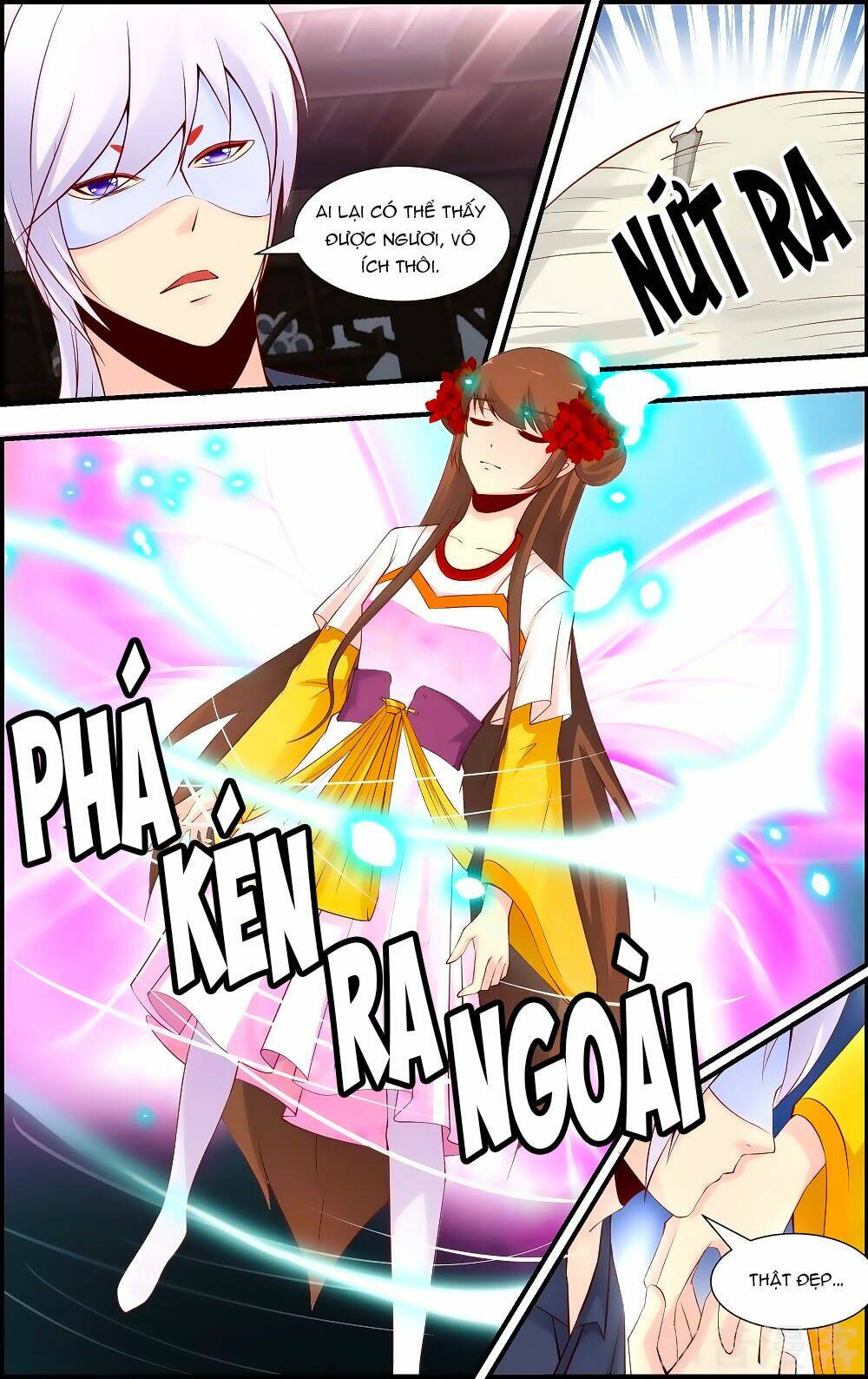 kỳ môn nữ mệnh sư chapter 60 11