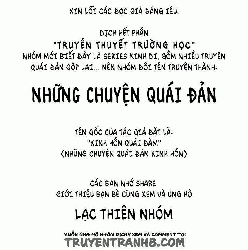những chuyện quái đản chapter 1 1