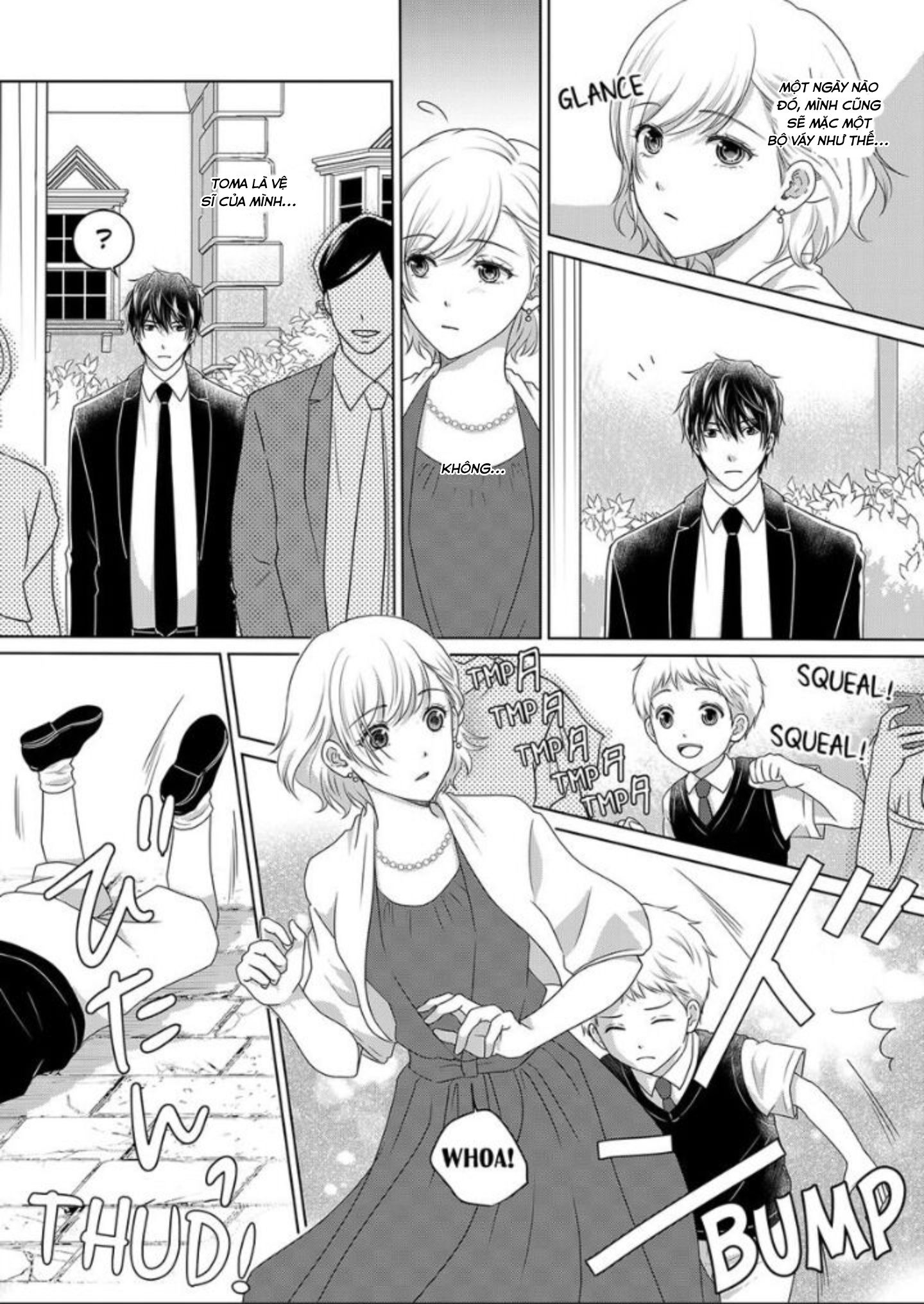 chàng vệ sĩ của tôi chapter 7.1 9