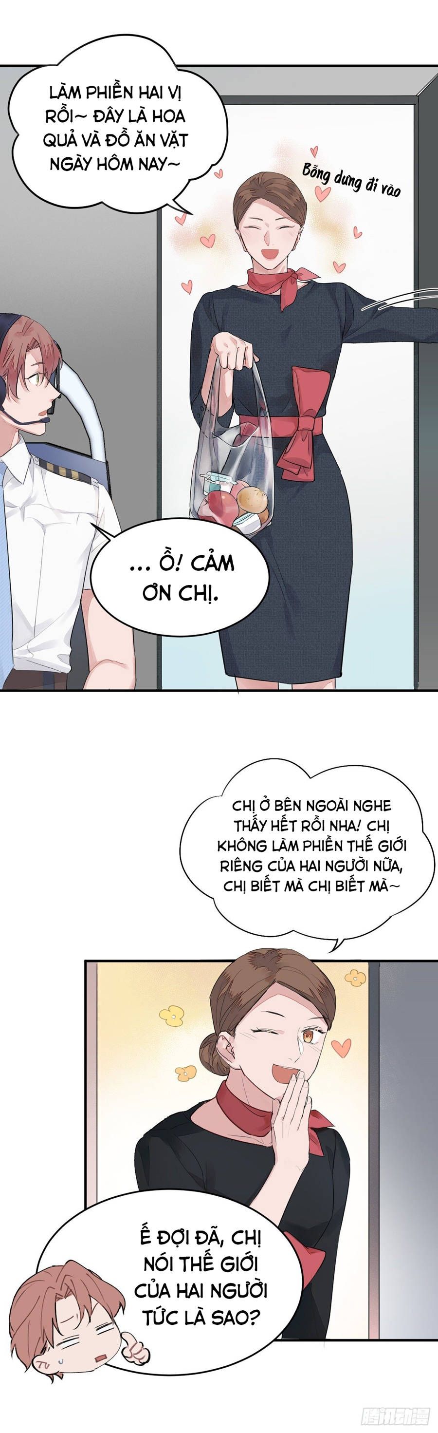 bay qua trời xanh chapter 16 4